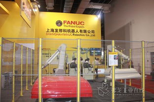 發那科機器人與中國復合材料展 科技織夢，動能之窗